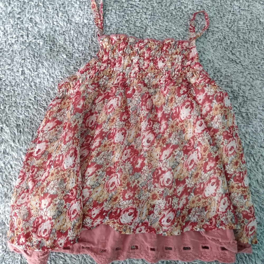 Xhilaration girl tank top 2T